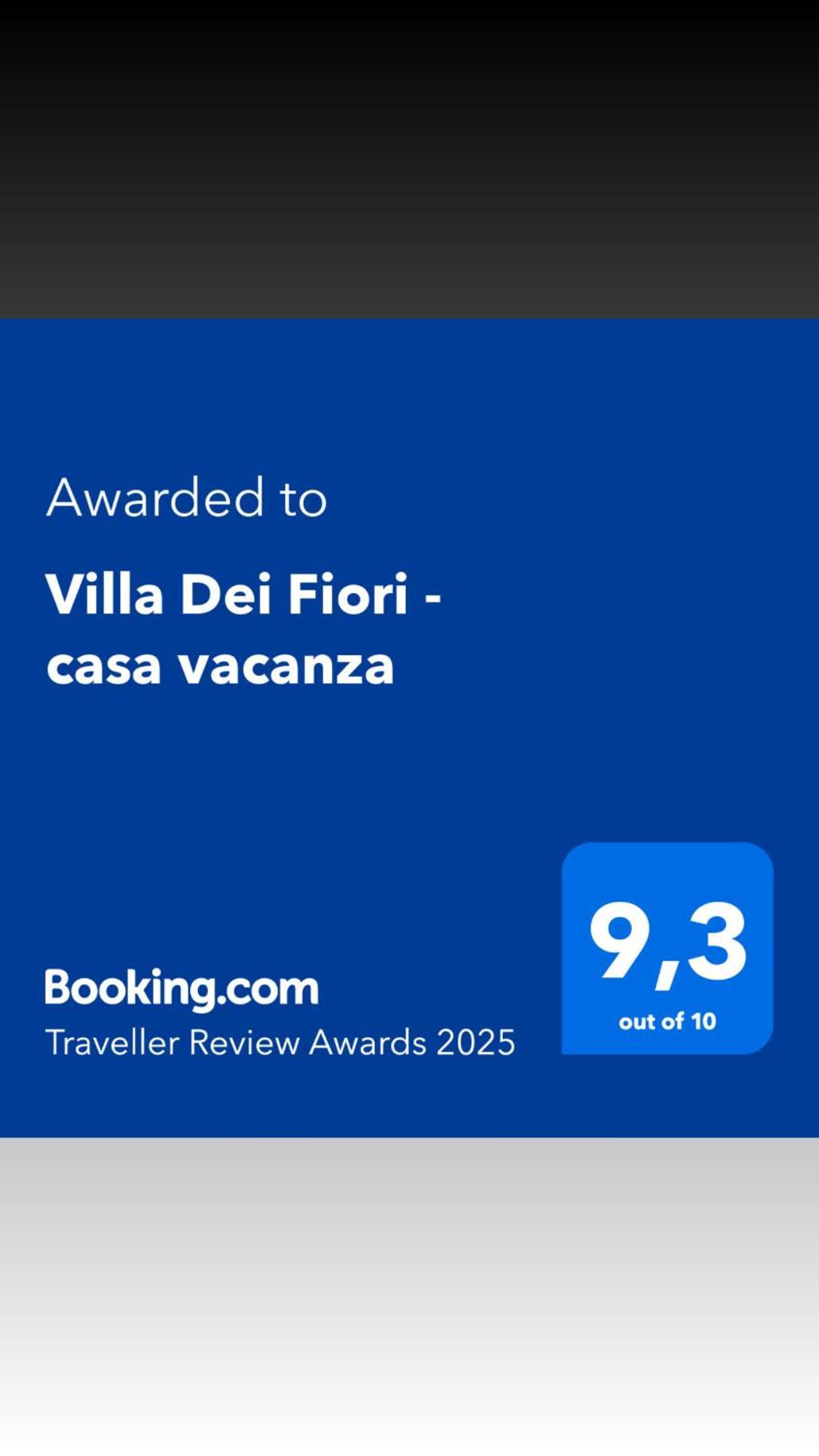 Villa Dei Fiori - Casa Vacanza Капотерра Экстерьер фото